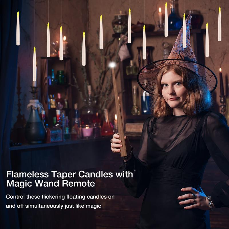 Flameless Candles 12Pcs
