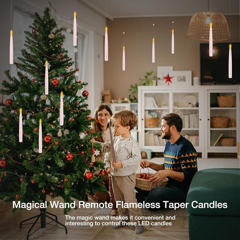 Flameless Candles 12Pcs
