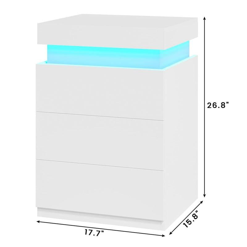 Sikaic Nightstand
