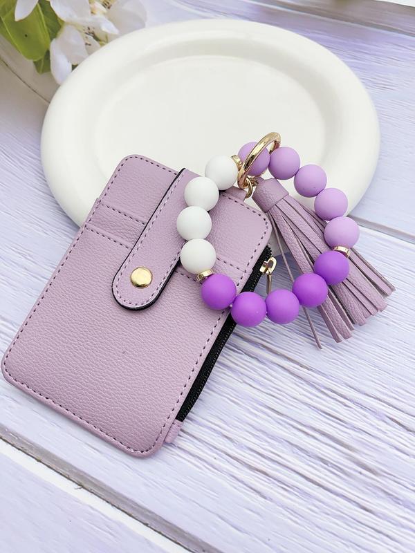 Beaded Keychain