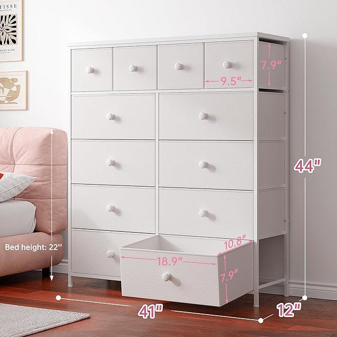 Drawer Dresser for Bedroom