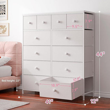 Drawer Dresser for Bedroom