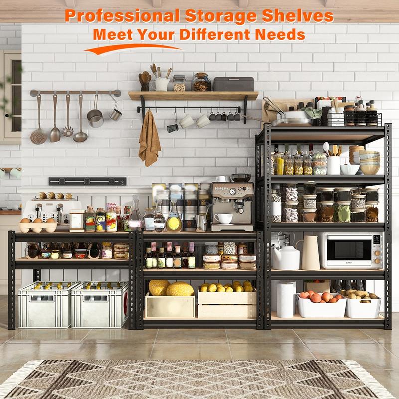 Lunara Garage Shelves