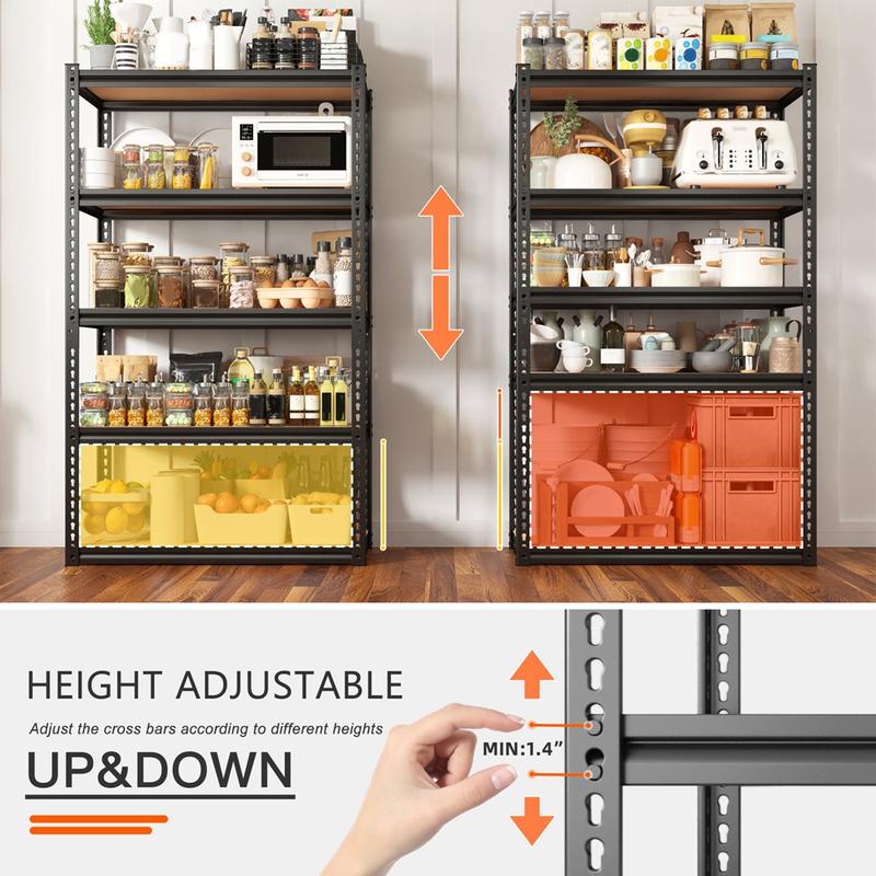 Lunara Garage Shelves