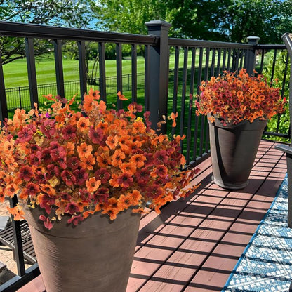 Artificial Flowers for Outdoor Decoration