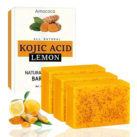 Honey Lemon Turmeric Soap