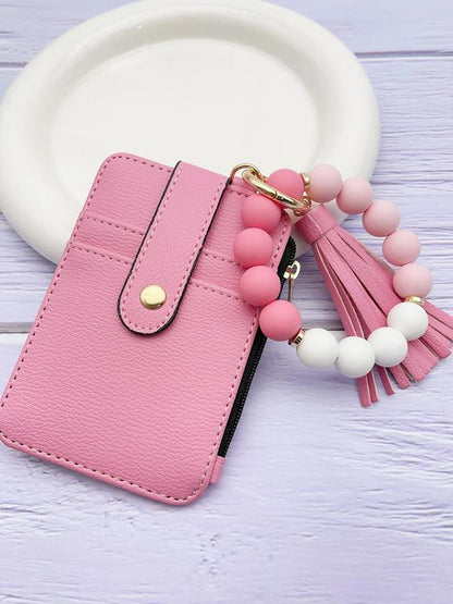 Beaded Keychain
