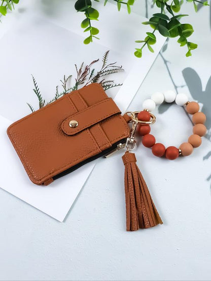 Beaded Keychain