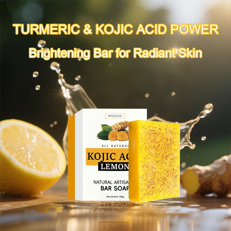 Honey Lemon Turmeric Soap