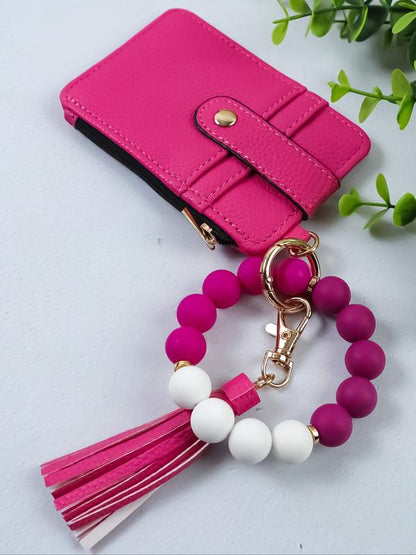 Beaded Keychain