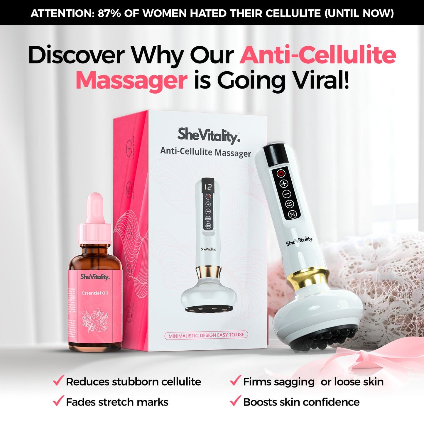Lunara Cellulite Relief Kit