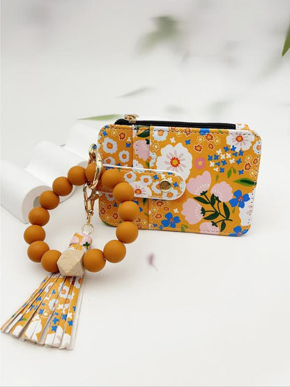 Beaded Keychain