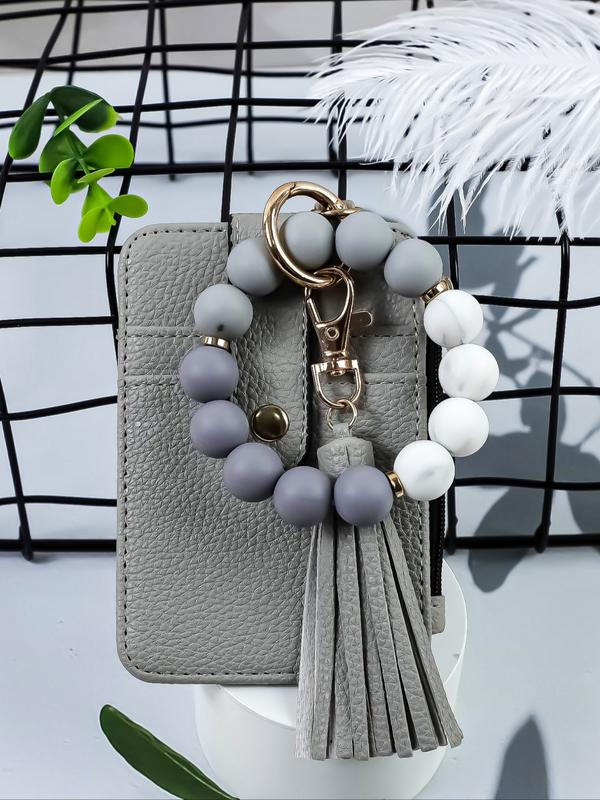 Beaded Keychain