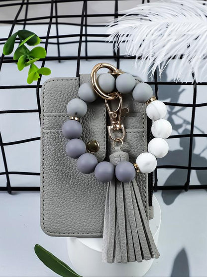 Beaded Keychain