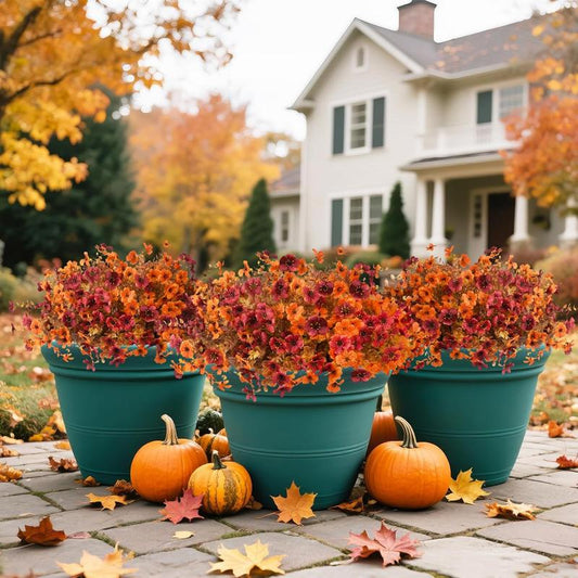 Artificial Flowers for Outdoor Decoration