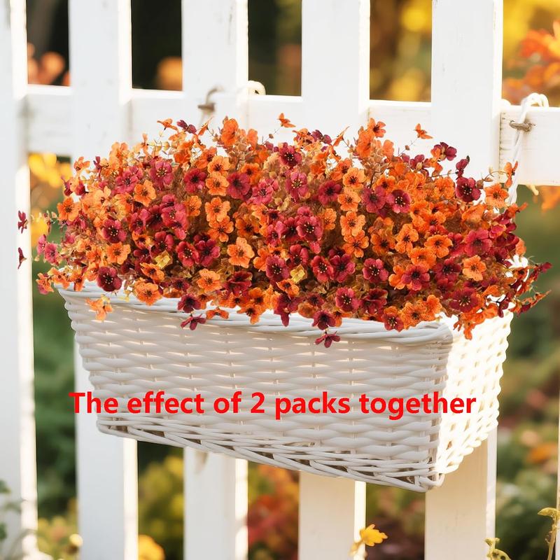 Artificial Flowers for Outdoor Decoration