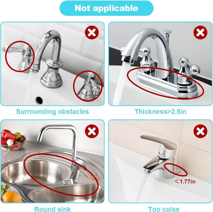 Kitchen Sink Faucet Mat