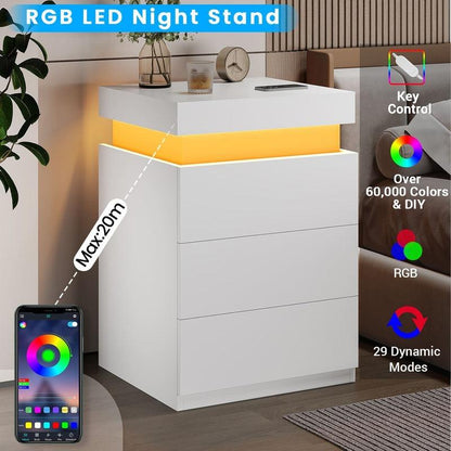 Sikaic Nightstand