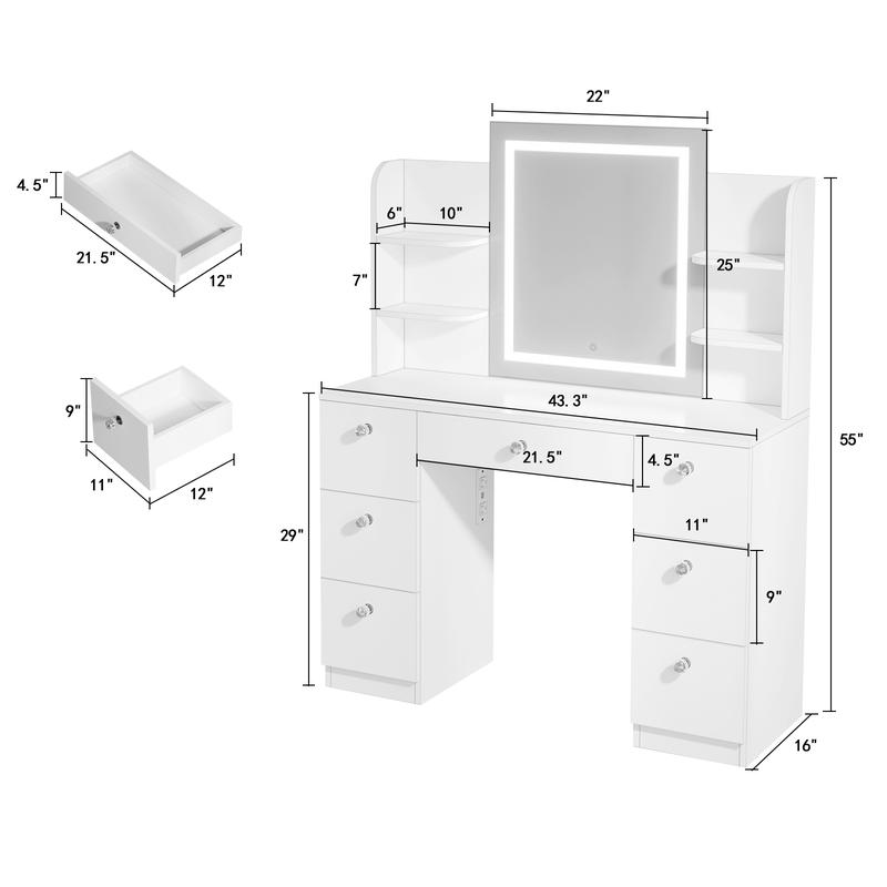 Makeup Vanity Table