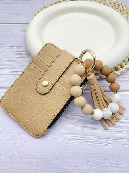 Beaded Keychain