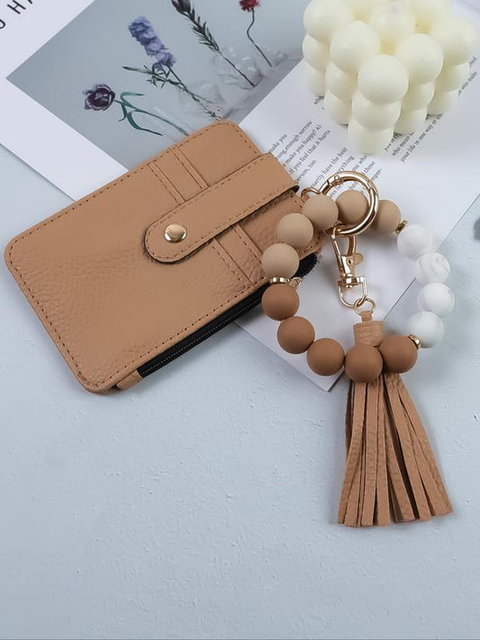Beaded Keychain