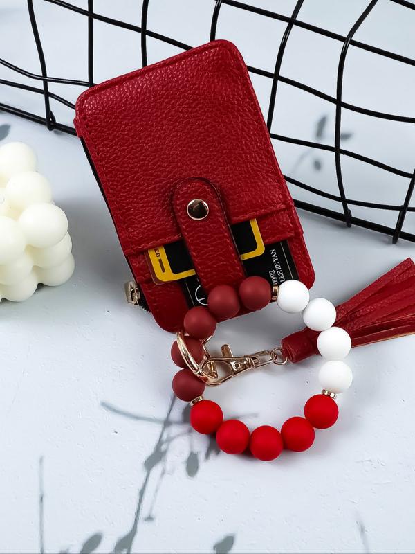 Beaded Keychain